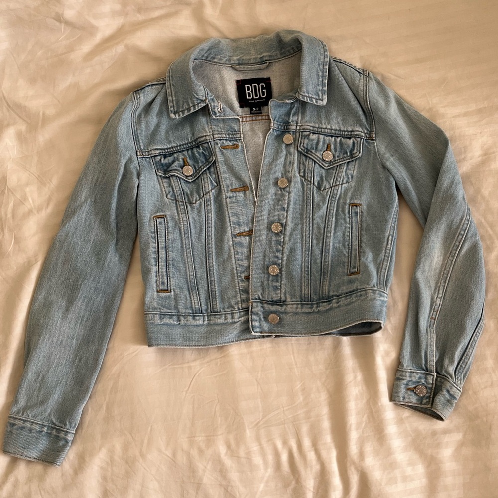 BDG Women's Sky Blue Jean Jacket